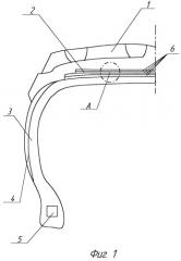 Покрышка пневматической шины (патент 2247662)