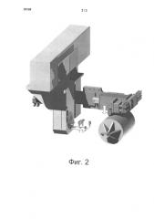 Устройство для автоматической резки и укладки пропитанных полимером волокон (патент 2591003)