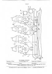 Система технического водоснабжения конденсаторов (патент 1744277)