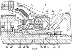 Турбина газотурбинного двигателя (патент 2382205)