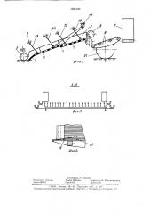 Машина для уборки корнеклубнеплодов и лука (патент 1521340)