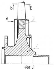 Рабочее колесо турбомашины (патент 2433278)