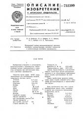 Чугун (патент 732399)