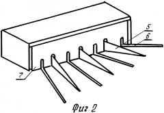 Устройство для получения ограниченного числа складок плиссе на протяженных материалах (патент 2260640)