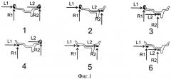 Способ динамической балансировки колеса с уточнением параметров плоскости коррекции (патент 2483285)