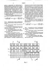 Способ разработки наклонных рудных тел (патент 1668670)