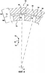 Система уравновешивания ротора газотурбинной установки, диск ротора и конструкционный узел, содержащий такую систему, и газотурбинная установка (патент 2447291)