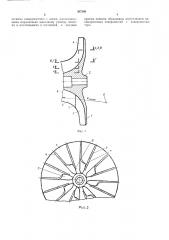 Полуоткрытое рабочее колесо турбомашины (патент 367286)