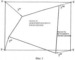 Компенсация глобального движения для видеоизображений (патент 2307478)