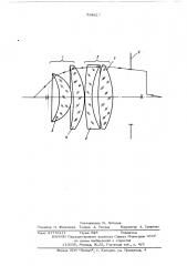 Конденсор для проекционных приборов (патент 564617)