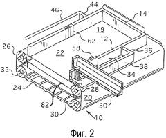 Способ однонаправленного затвердевания отливок и связанное с ним устройство (патент 2569857)
