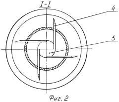 Устройство для образования вращающейся веерной кольцевой струи жидкости (патент 2253516)
