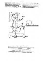 Устройство для многократного клеймения поверхности горячего проката на ходу (патент 700225)