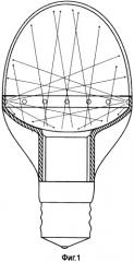Светодиодная лампа (патент 2530426)