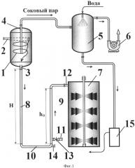 Установка для кристаллизации гидроксида алюминия из алюминатных растворов или суспензий (патент 2586134)
