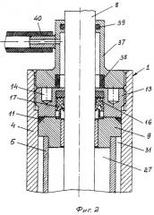 Газонаполненный двухтрубный гидравлический телескопический амортизатор (патент 2244180)