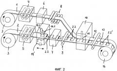 Способ и устройство для изготовления выполненных по индивидуальным требованиям металлических полос (патент 2569859)