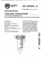 Инструмент для чистовой обработки тел вращения методом пластической деформации (патент 1038202)