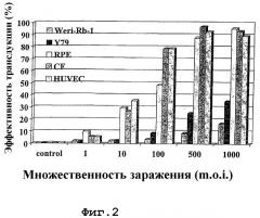 Перенос генов, опосредованный лентивирусным вектором, и их использование (патент 2288742)