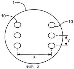 Устройство и способ для осуществления теплообмена с псевдоожиженными слоями (патент 2289075)