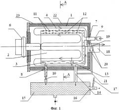 Газовый водонагреватель (патент 2380622)