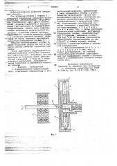 Гидравлический вибровозбудитель (патент 782889)