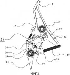 Управление зубцами для пресс-подборщиков (патент 2567014)