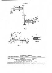 Машина для разбивки меховых шкур (патент 1384618)