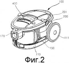 Пылесборное устройство пылесоса (варианты) (патент 2314011)