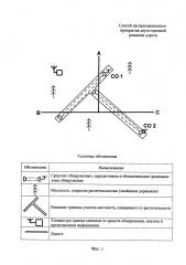 Способ сигнализационного прикрытия двухсторонней развилки дороги (патент 2605509)