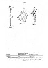 Круглая пила (патент 1771962)