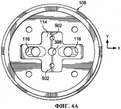 Устройство и способ для регулирования чувствительного элемента турбинного измерителя расхода (патент 2532895)