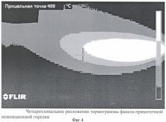 Способ тепловизионного определения характеристик турбулентности газового потока (патент 2400717)