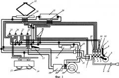 Рельсово-безрельсовое транспортное устройство с комбинированной энергоустановкой (патент 2332310)