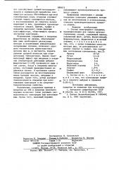 Состав электродного покрытия (патент 880673)