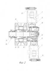 Привод подъема ковша карьерного экскаватора (патент 2654443)