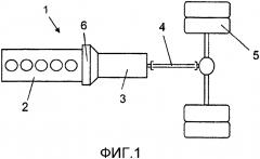Система привода и способ зарядки аккумуляторной батареи гибридного транспортного средства (патент 2607904)