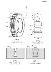 Шипованная шина (патент 2605652)