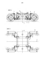Рельсовое транспортное средство со стабилизатором боковой качки (патент 2632035)
