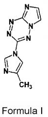 Фармацевтическая композиция на основе 3-(4-метилимидазол-1-ил)имидазо[1,2-b][1,2,4,5]тетразина в качестве противоопухолевого средства (патент 2614234)