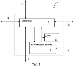 Автоматически включающаяся и энергосберегающая система освещения (патент 2608537)