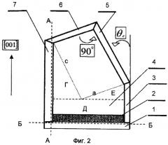 Способ выращивания монокристаллов группы kdp на затравку, размещаемую в формообразователе (патент 2398921)