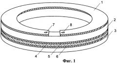 Резонансная структура на основе объемного акустического резонатора (патент 2481699)