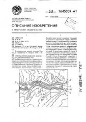 Способ использования водных ресурсов равнинных рек (патент 1645359)