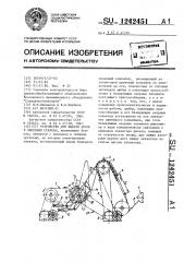 Устройство для выдачи досок к обрезным станкам (патент 1242451)