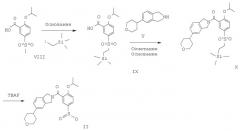 Меченные радиоактивной меткой ингибиторы переносчика глицина 1 (патент 2512529)