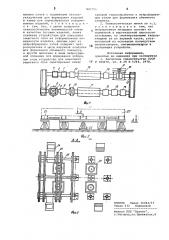 Технологическая линия для изготовления строительных изделий (патент 882751)