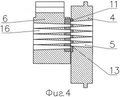 Клапан импульсно-предохранительный шиберный прямого действия (варианты) (патент 2459991)