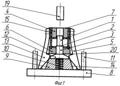 Способ штамповки поковок типа крестовин в штампе с горизонтальным разъемом матриц (патент 2399456)