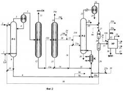 Способ получения изопрена из изобутена и формальдегида (патент 2280022)